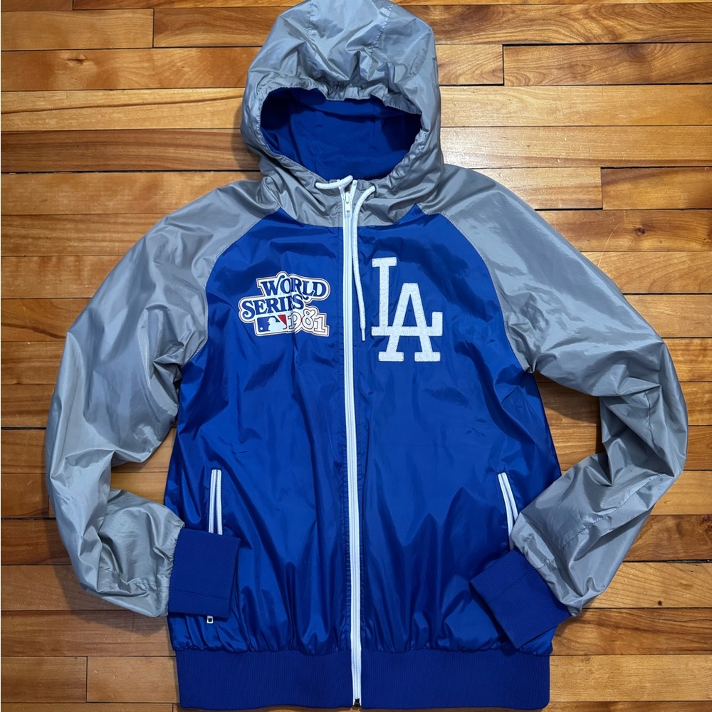 Size M - Mitchell & Ness LA Dodgers 1981 World Series Jacket